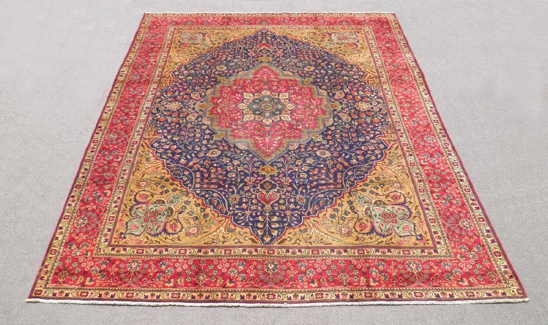 Stunning Semi Antique Persian Tabriz 13.1x10.2 (1 of 8)