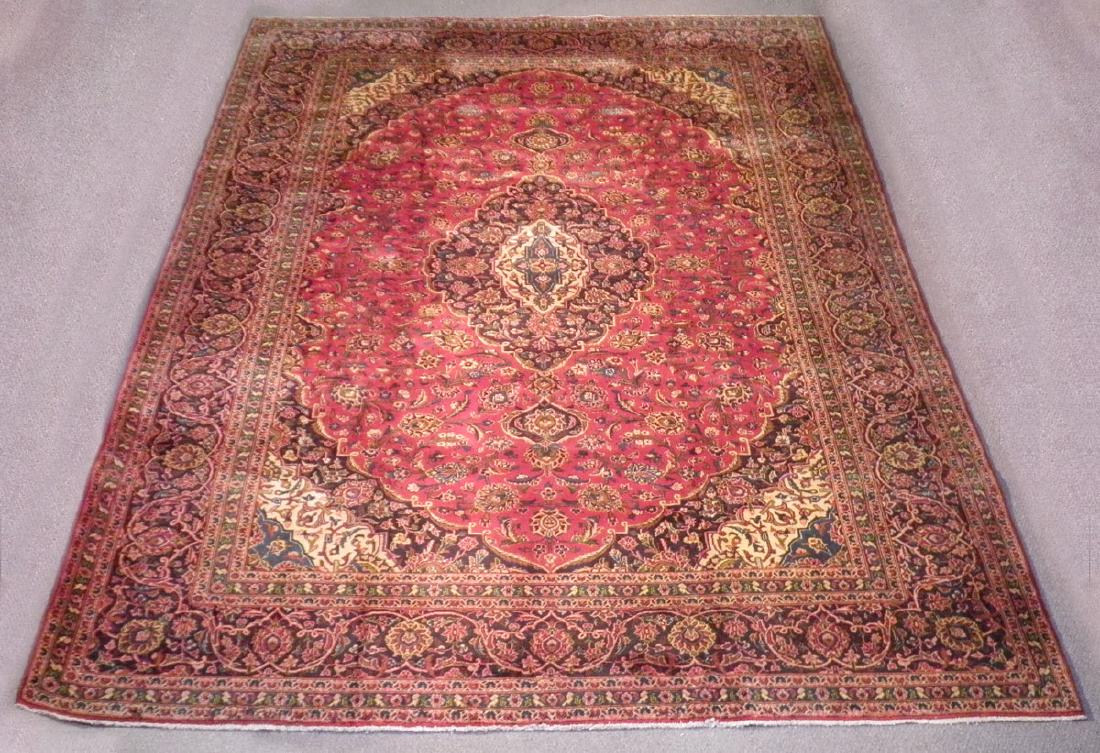 Extremely Gorgeous Persian Kashan 9.9x13.1 (1 of 8)