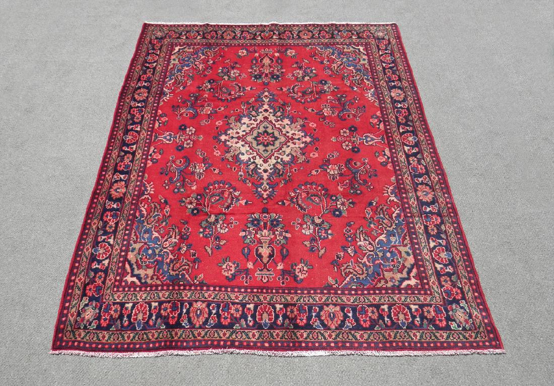 Beautiful Semi Antique Persian Hamedan 10.2x6.9 (1 of 7)