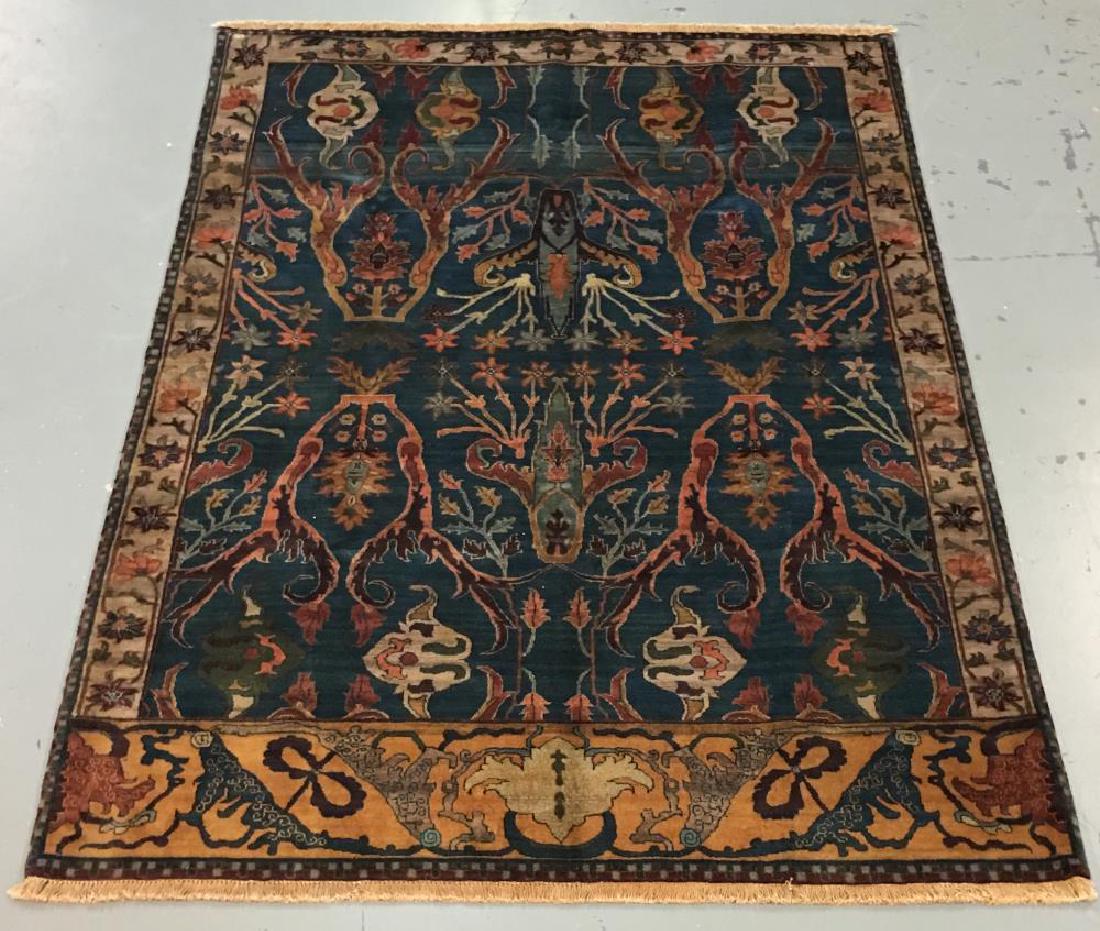 Handmade Indo Persian Design 6.1x8.7 (1 of 10)