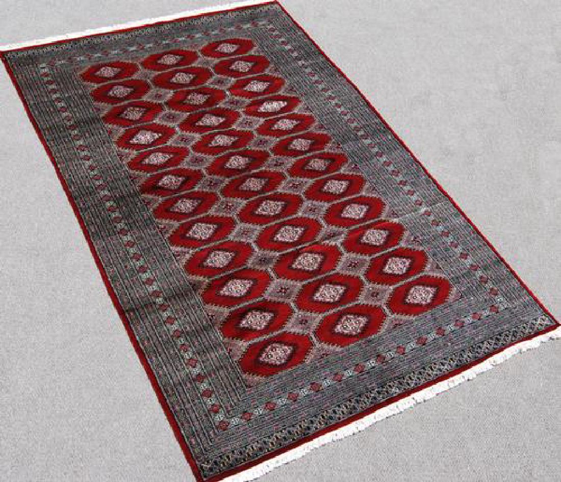 Super Quality Hand Made Fine Bokhara Rug (1 of 6)