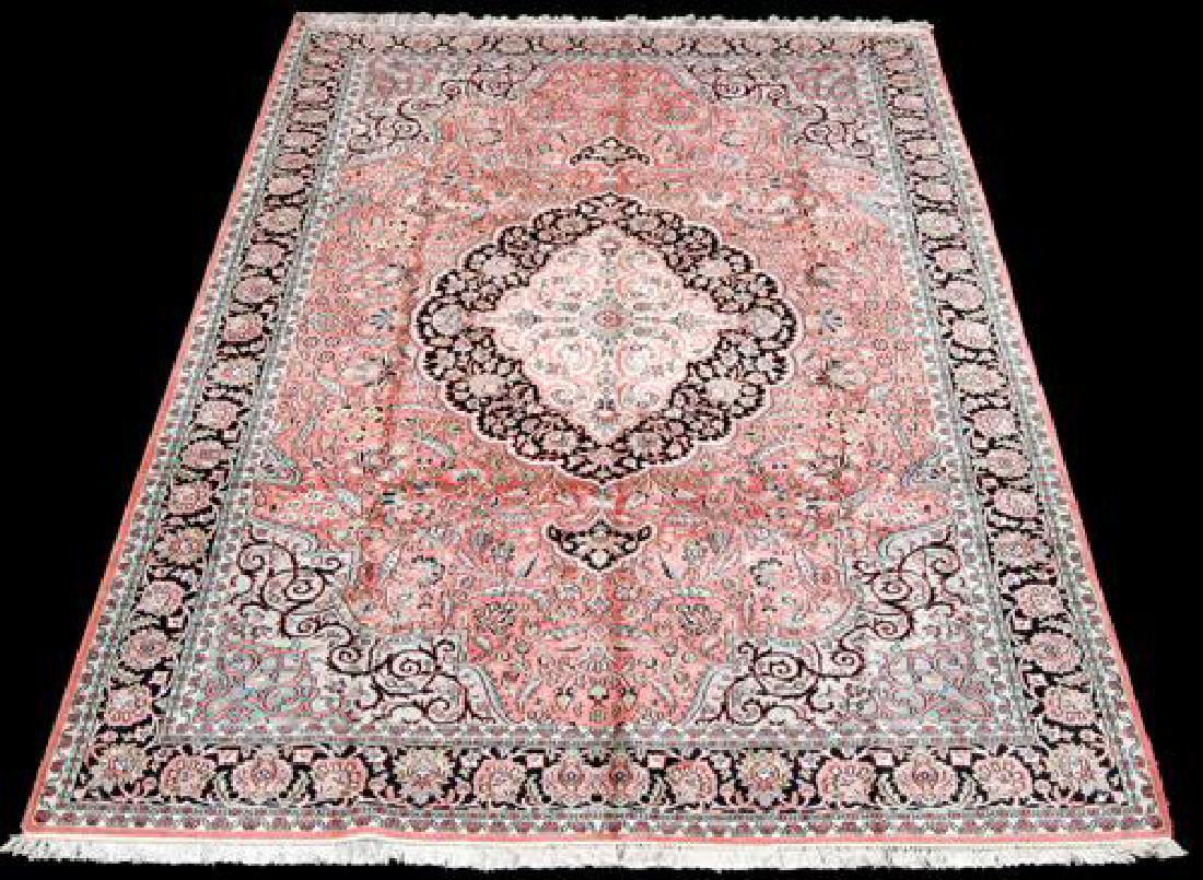 Simply Gorgeous Historical Kashan Designed Rug (1 of 8)