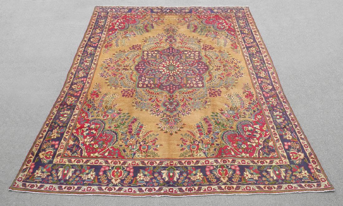 Spectacular Semi Antique Persian Tabriz 13.2x9.9 (1 of 9)