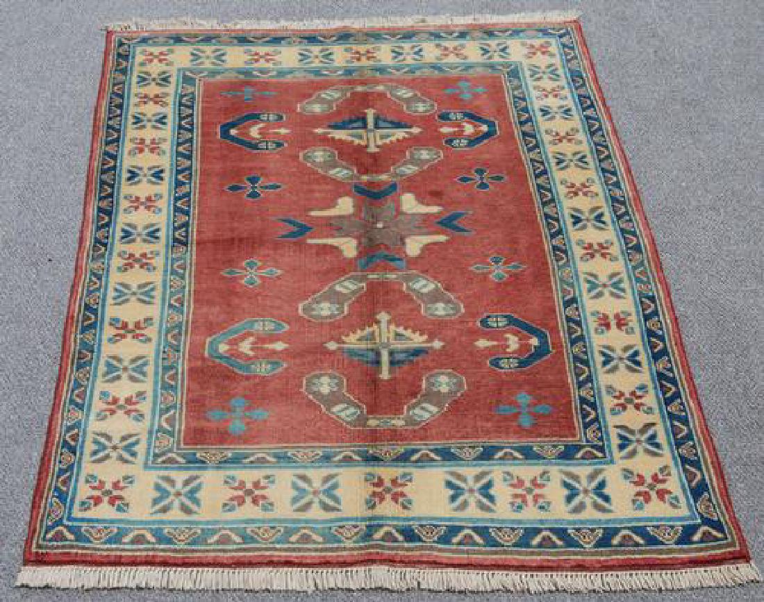 Lovely Nice Colors Hand Made Turkish Konya Rug (1 of 4)