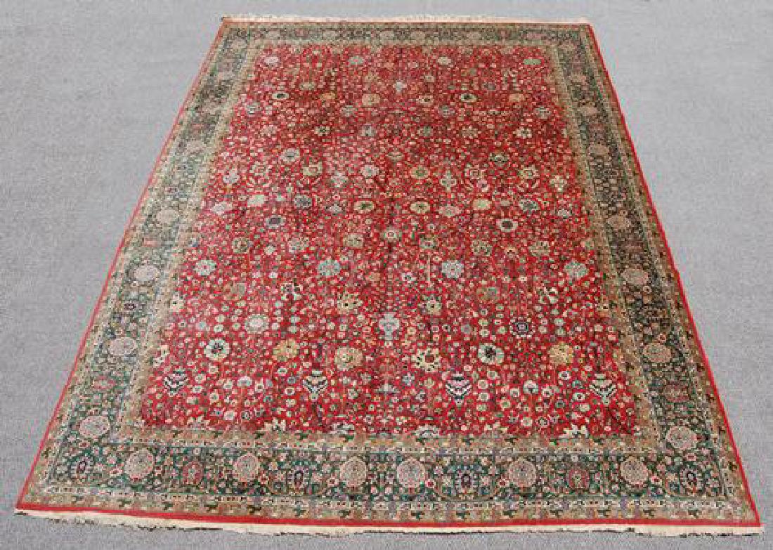 Simply Beautiful Fine Quality Semi Antique Tabriz (1 of 4)