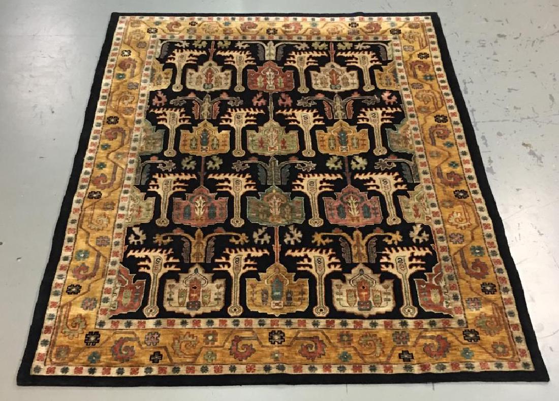 Handmade Nepalese Tibet 8.6x11.6 (1 of 10)