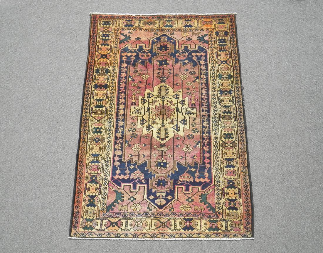 Admirable Semi Antique Persian Bakhtiari 5.1x7.3 (1 of 5)