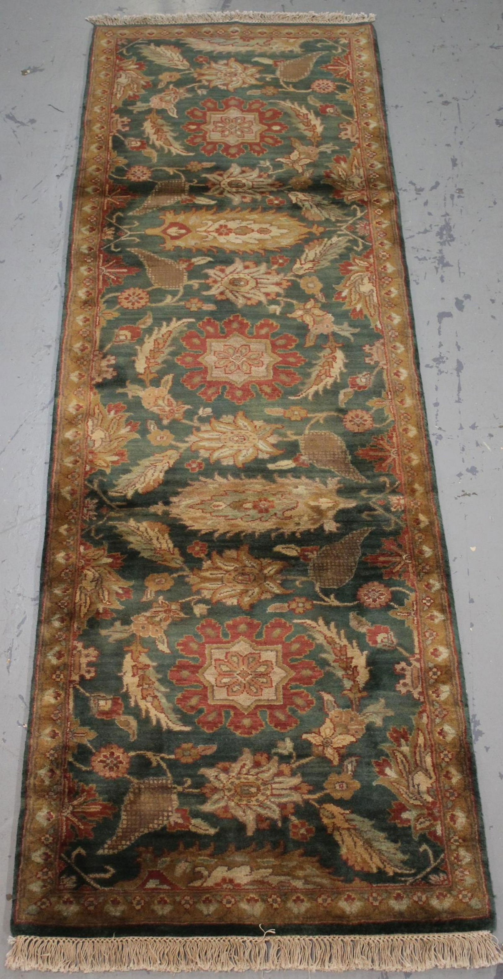 Handmade Indo Khorasan Runner 3.0x9.11 (1 of 7)