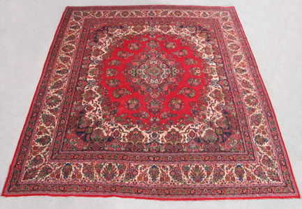 3x3 Square Blue Tribal Malayer Rug Old New House Blue Tribal Rugs Old New House