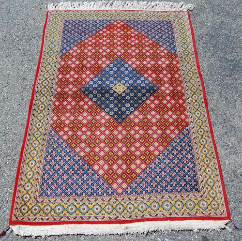 Absolutely Stunning Handmade Persian Mahal Rug (1 of 4)