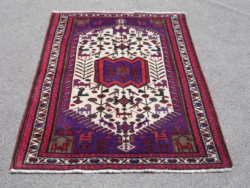 Super Quality Semi Antique Persian Hamadan 5.3x3.5 (1 of 5)