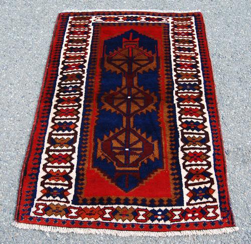 Very Beautiful Semi Antique Persian Hamedan (1 of 4)