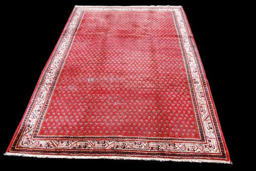Herat Oriental Semi-Antique 1960's Indo Sarouk Mir (1 of 4)