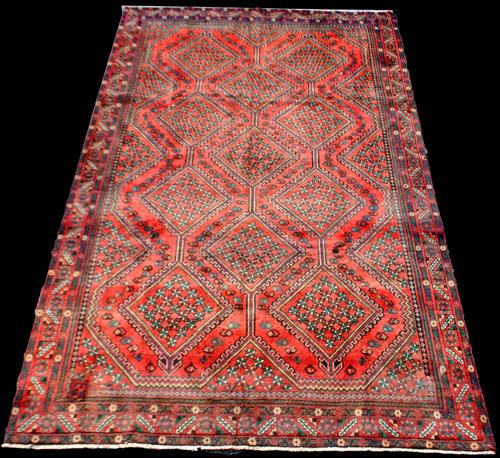 All Over Floral Pattern Semi Antique Persian Yalameh (1 of 5)