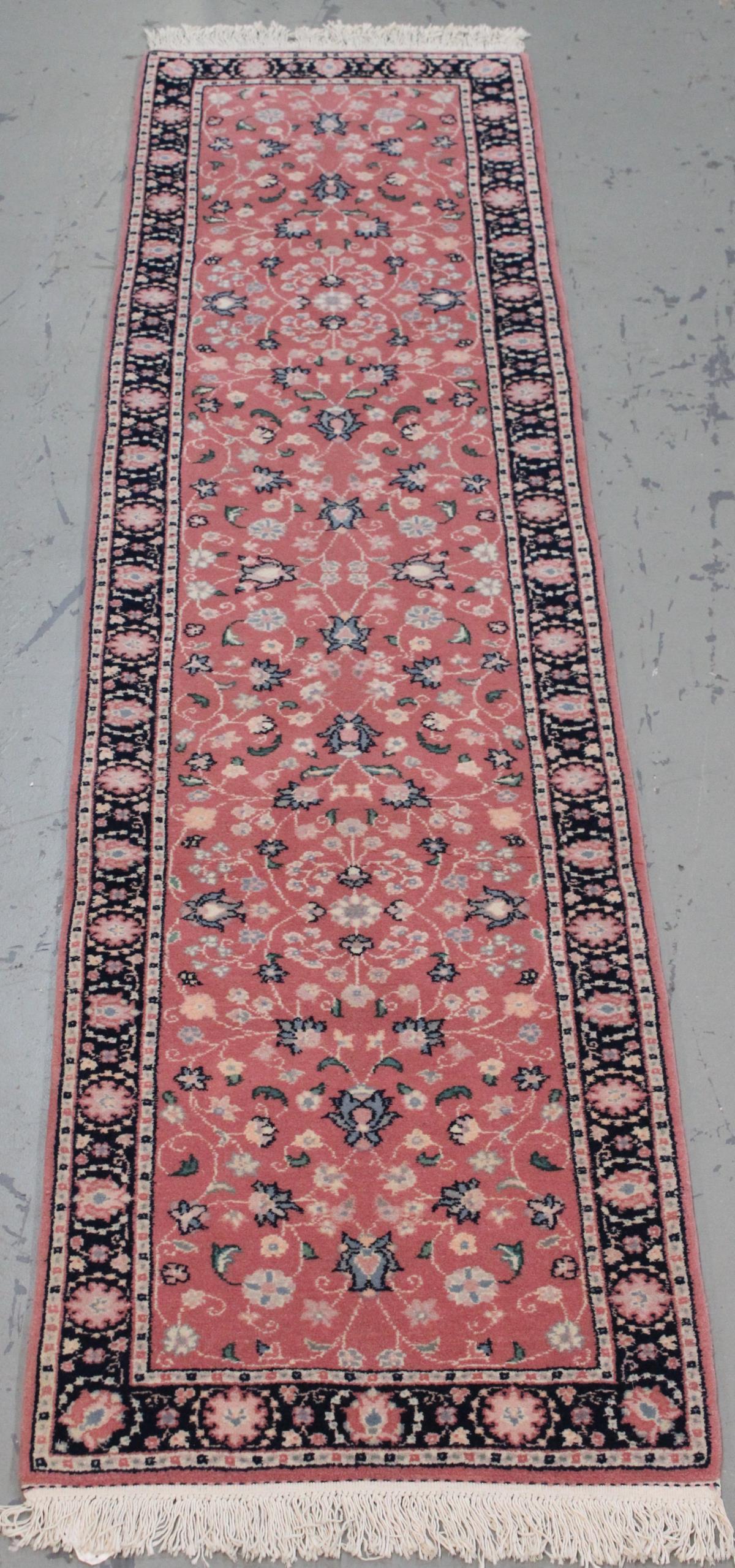 Handmade Romanian Persian Design 2.6x9.8 (1 of 6)