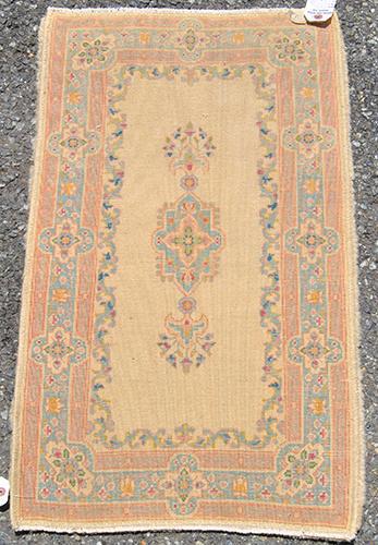 BEAUTIFUL HANDMADE KERMAN CHOSGHELI DESIGN (1 of 2)