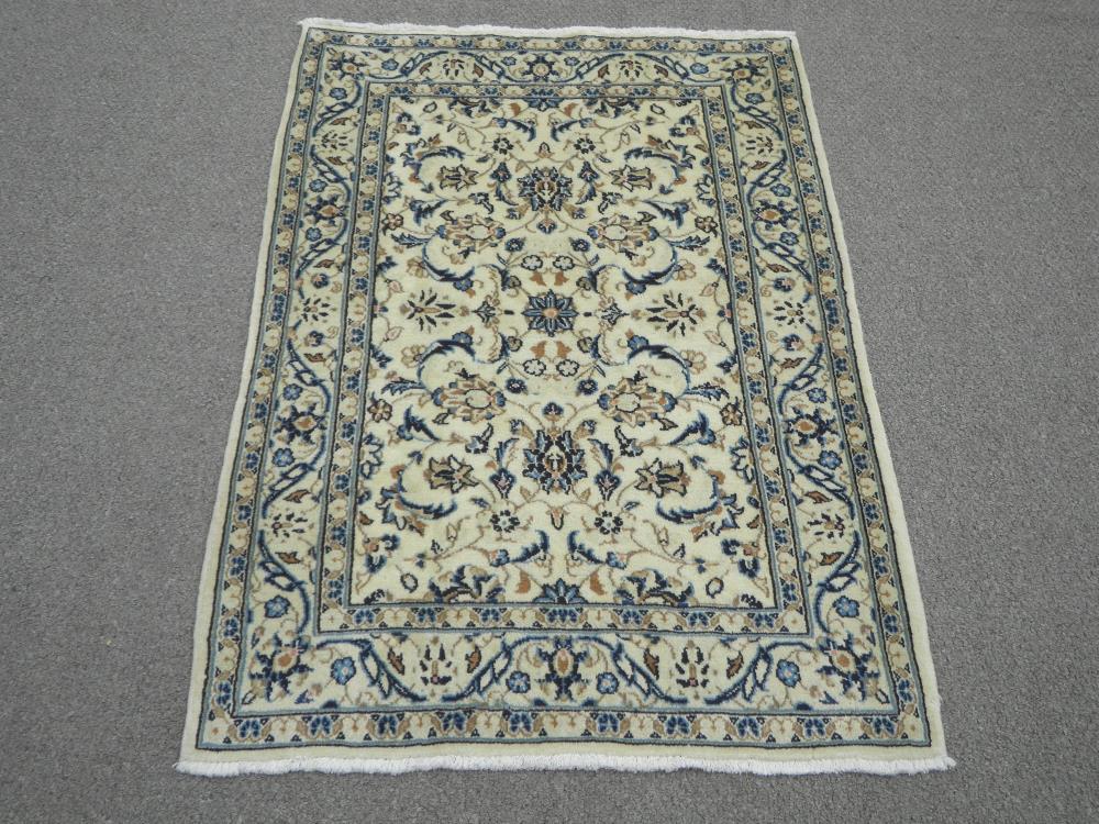 Handmade Persian Kashan 3.2x4.9 (1 of 5)