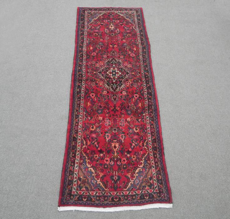 Semi Antique Persian Sarouk 3.9x12.1 (1 of 7)