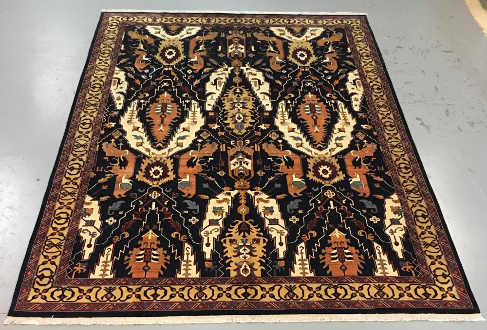 Handmade Indo Khorasan 10.1x14.3 (1 of 11)