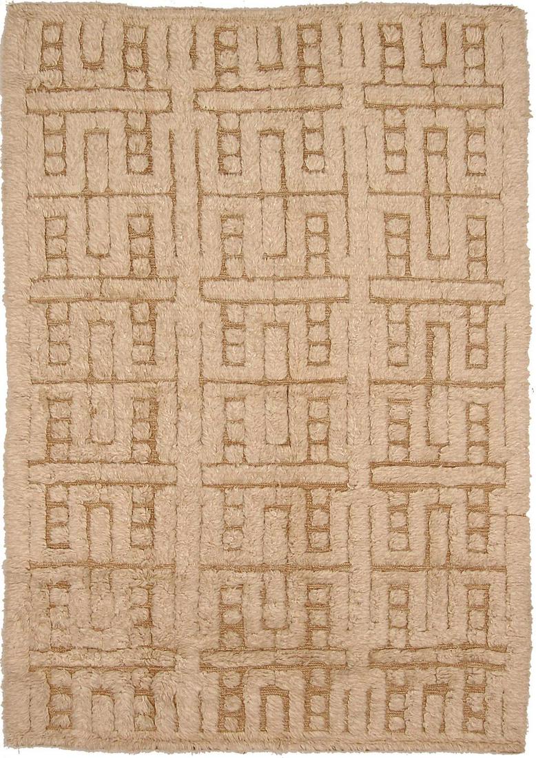 Actual Berber & rag Morocco rug 6.2x9 (1 of 5)