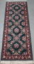 Handmade Indo Kashan Design Runner 2.6x8.0