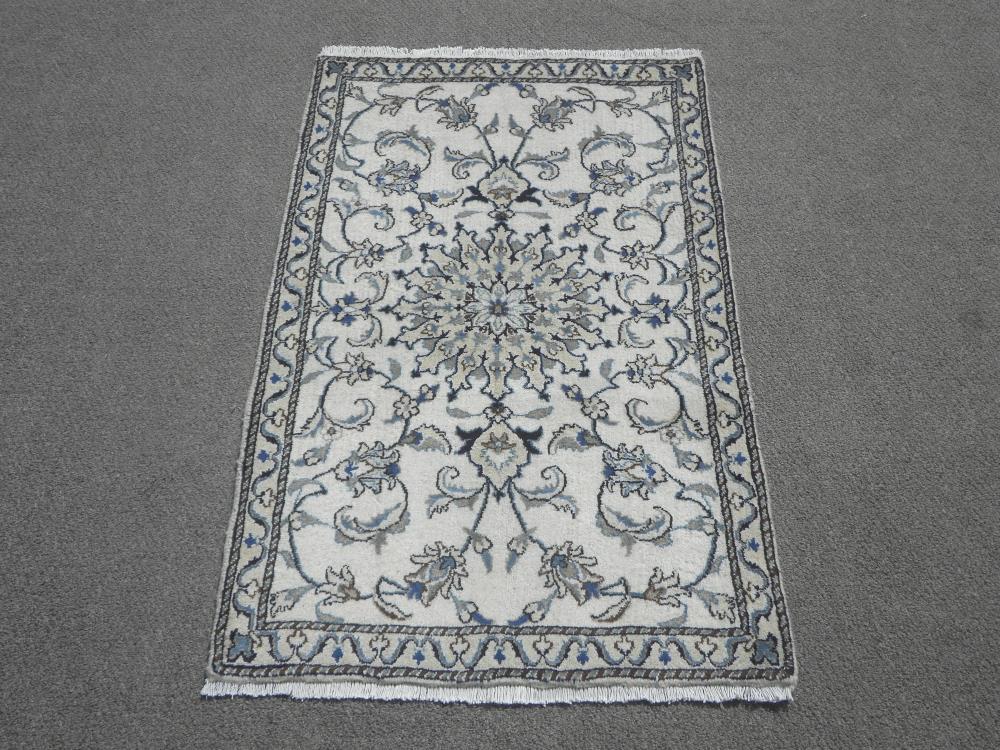 Authentic Persian Nain 2.10x4.7 (1 of 7)