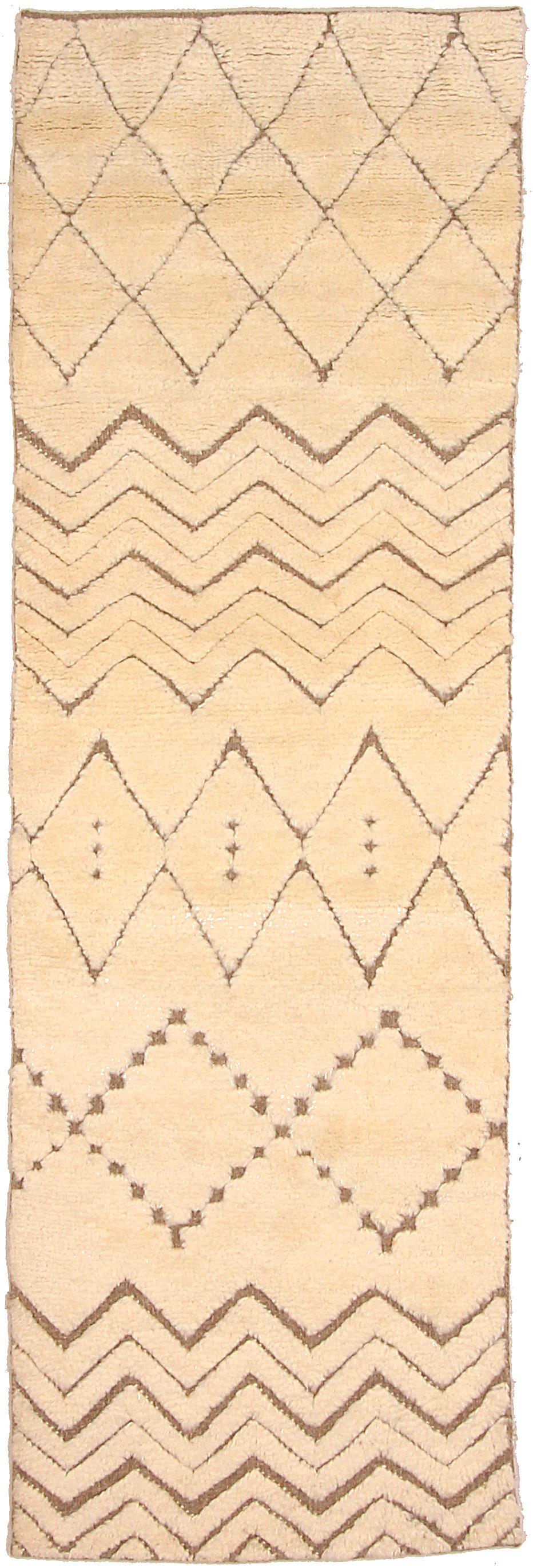 Actual Berber & rag Morocco rug 2.6x8 (1 of 5)