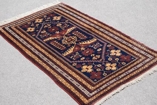 NICELY CONTRASTED VIVID COLORS BALOOCH DESIGN BERGANO (1 of 4)