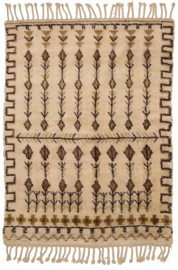 Actual Berber & rag Morocco rug 5.7x7.9 (1 of 5)