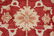 BEAUTIFULLY CONTRASTED VIVIDLY COLORED EGYPTIAN RUG - 4