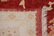 BEAUTIFULLY CONTRASTED VIVIDLY COLORED EGYPTIAN RUG - 5