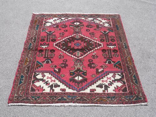 Very Fine Semi Antique Persian Hamadan 4.9x3.6 (1 of 5)