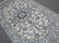Authentic Part Silk Persian Nain 6.8x3.10 - 2