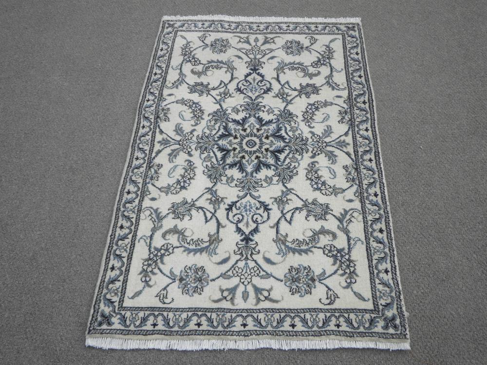 Authentic Persian Nain 4.7x3.0 (1 of 4)