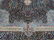 Elegant Handmade Floral Kerman Berkana 10x14 - 4