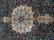Elegant Handmade Floral Kerman Berkana 10x14 - 5