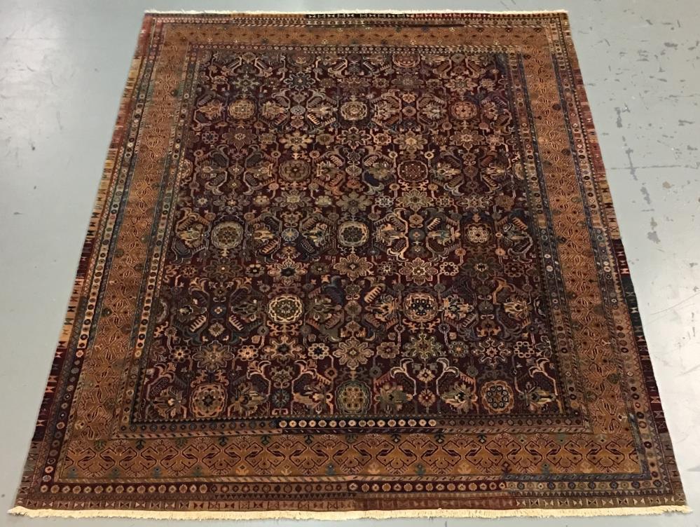 Handmade Indo Old Fashion Design 7.10x11.1 (1 of 8)