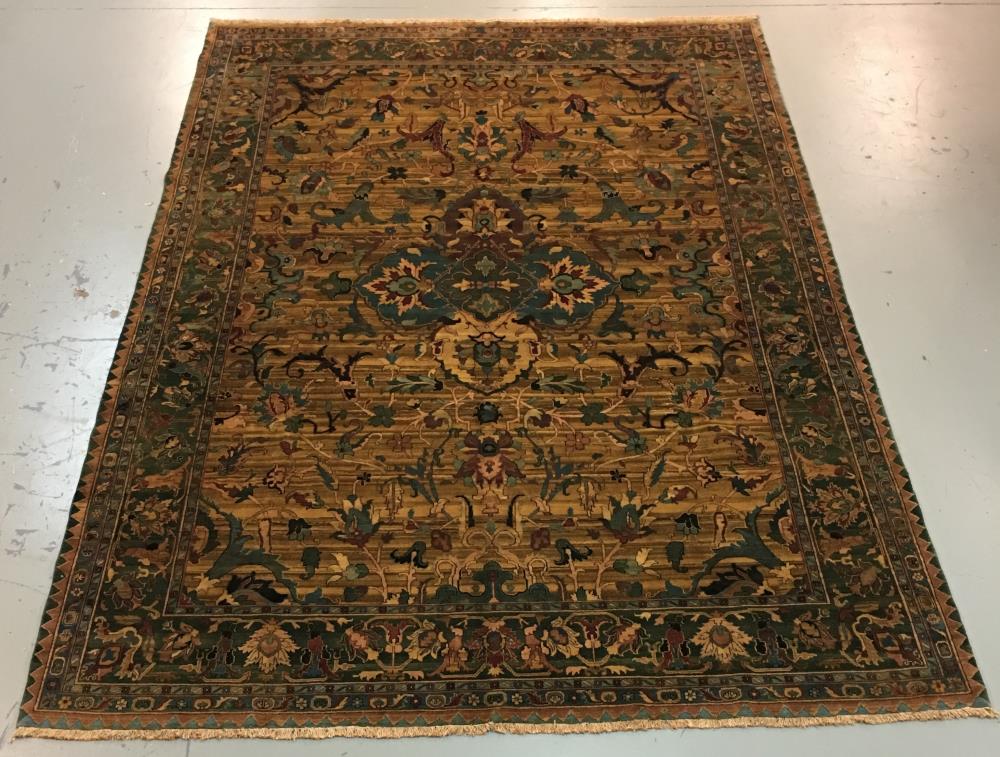 Handmade Indo Old Fashion Design 9.0x12.10 (1 of 7)