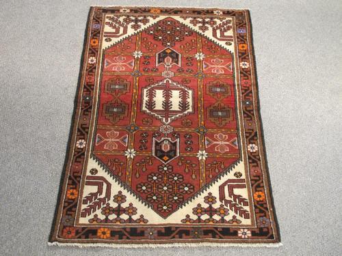 Glorious Hand Woven Semi Antique Persian Tabriz 5.4x3.4 (1 of 5)