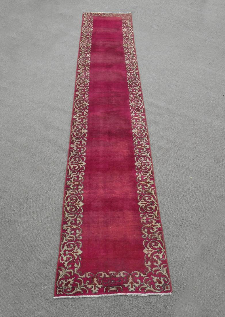 Semi Antique Persian Tabriz 16.11x2.8 (1 of 8)