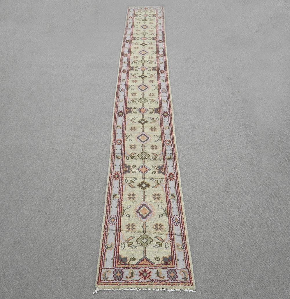 Beautiful Kazak Design Runner 19.10x2.6 (1 of 6)
