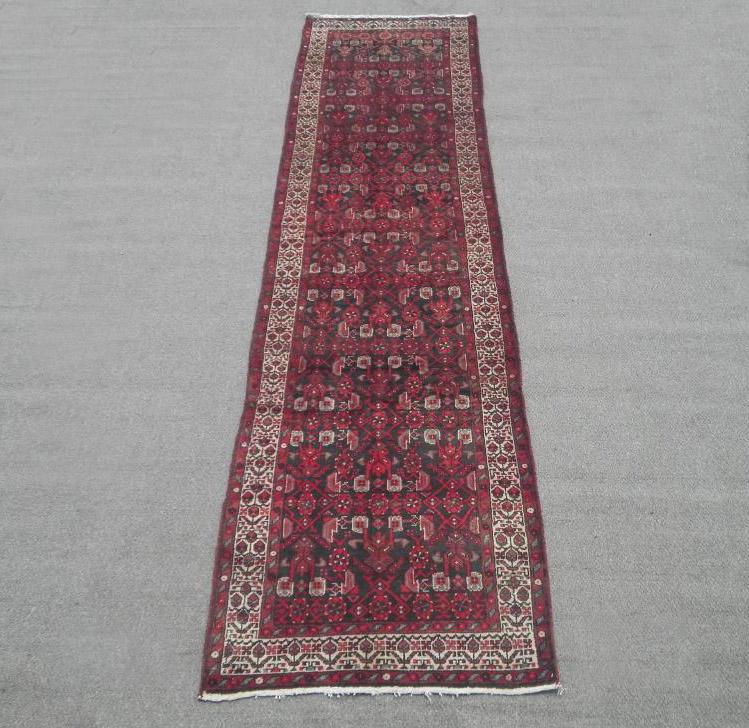 Semi Antique Persian Malayer 13.8x3.6 (1 of 6)
