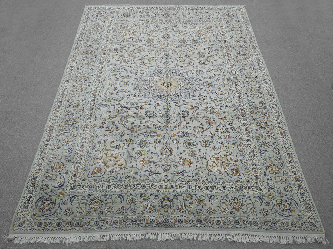 Handmade Persian Kashan 7.5x11.1 (1 of 7)