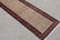 Strikingly Beautiful Persian Sarouk Runner 3.7x10.8