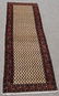 Strikingly Beautiful Persian Sarouk Runner 3.7x10.8 - 2