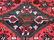 Elegant Hand Woven Authentic Hamedan Rug - 3