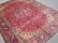 Very Beautiful Semi Antique Persian Tabriz 9.3x6.8 - 2