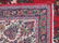 Finely Knotted Semi Antique Square Persian Sarouk 16x16 - 7