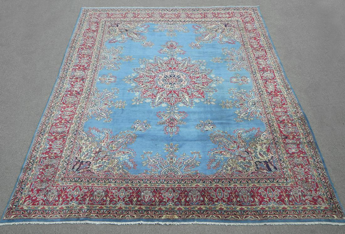 Semi Antique Persian Kerman 9.7x12.0 (1 of 8)