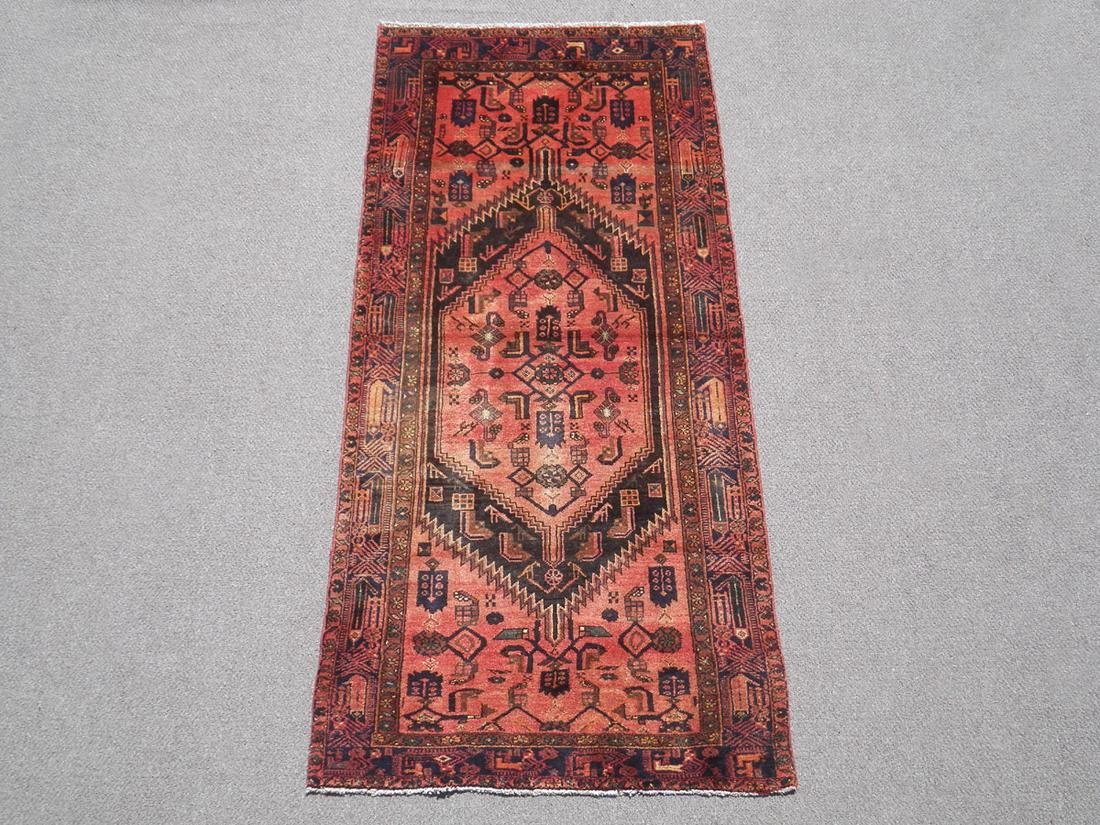Fantastic Semi Antique Persian Zanjan 4.6x8.6 (1 of 5)